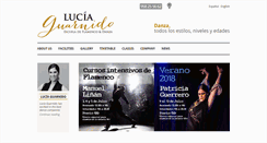 Desktop Screenshot of luciaguarnido.com